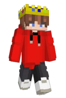 Spafton Minecraft avatar full body