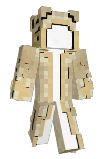 SpagChez Minecraft avatar full body