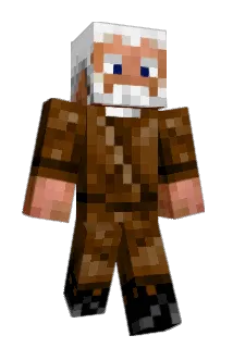 Spagball Minecraft avatar full body