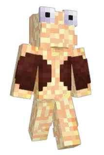 SpagettiGod Minecraft avatar full body