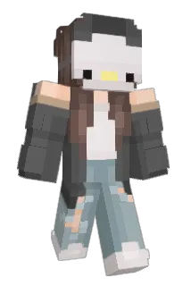 Spaggetios Minecraft avatar full body