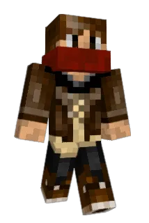 Spaggetoni Minecraft avatar full body