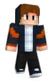 Spaghetti Minecraft avatar full body