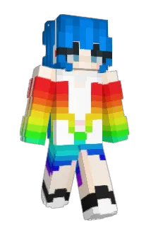 SpaghettiBot Minecraft avatar full body
