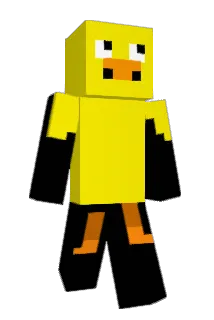 SpaghettiDuck Minecraft avatar full body
