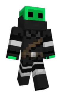 SpaghettiFish Minecraft avatar full body