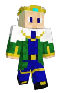 SpaghettiIX Minecraft avatar full body