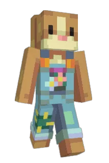 SpaghettiPasta Minecraft avatar full body