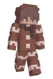 SpaghettiScent Minecraft avatar full body