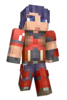 SpaghettiSpine Minecraft avatar full body