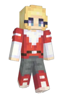 Spaghetti_Gal Minecraft avatar full body