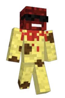 Spaghettivillain Minecraft avatar full body