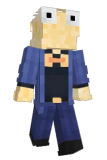 Spaghoodler Minecraft avatar full body