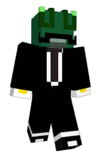 Spagofino Minecraft avatar full body