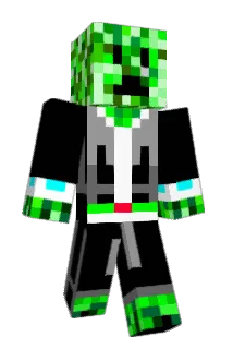 Spagoolie Minecraft avatar full body