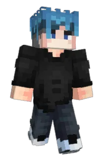 Spaidik Minecraft avatar full body