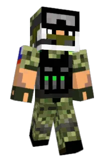 Spaike228 Minecraft avatar full body