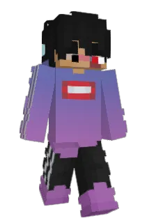 Spaincer Minecraft avatar full body