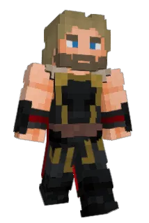 Spairzy Minecraft avatar full body
