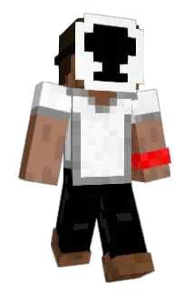 Spajdw Minecraft avatar full body