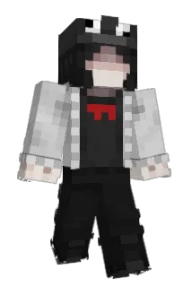 Spaker Minecraft avatar full body