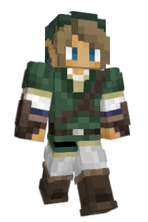 Spaki2 Minecraft avatar full body
