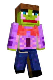 SpakkieLars Minecraft avatar full body