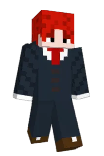 Spalleto Minecraft avatar full body