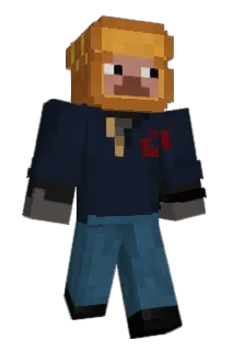 SpalonyTOST1337 Minecraft avatar full body
