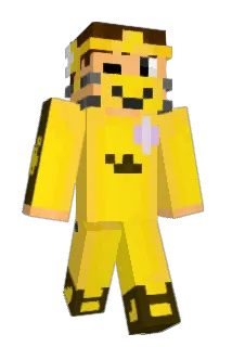 SpamCarrot Minecraft avatar full body