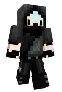 SpamIsHam Minecraft avatar full body