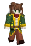 SpamTarnished Minecraft avatar full body