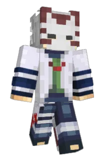 Spam_Click Minecraft avatar full body