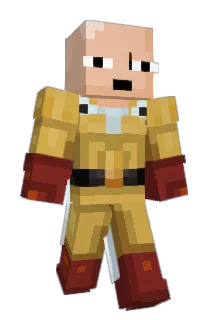 Spamchou Minecraft avatar full body