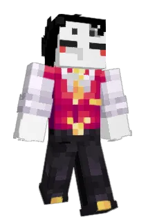 Spamling Minecraft avatar full body