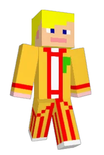 Spamman4587 Minecraft avatar full body