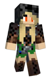 Spammifer Minecraft avatar full body