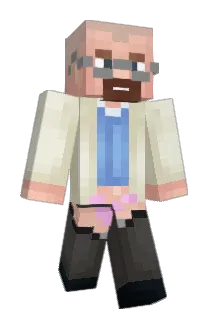 SpammingCats Minecraft avatar full body