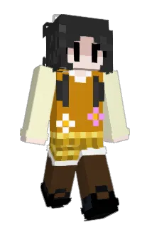 SpammyDewdy Minecraft avatar full body