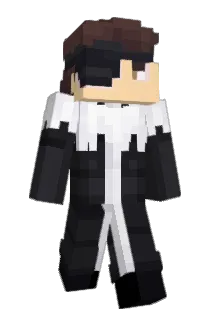SpammzZ Minecraft avatar full body
