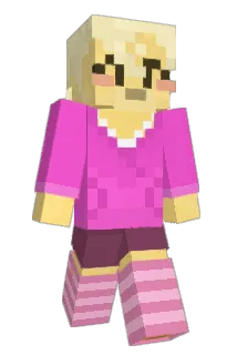 Spamoramma Minecraft avatar full body