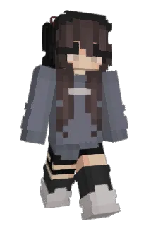 Spampatrol Minecraft avatar full body