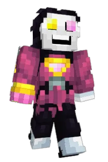 Spamton_NEO Minecraft avatar full body