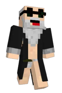 SpamwiseJamkey Minecraft avatar full body