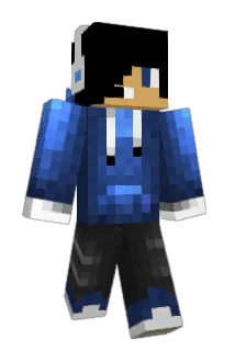 Span Minecraft avatar full body