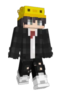 SpanTea Minecraft avatar full body