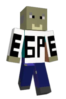 SpanakMC Minecraft avatar full body