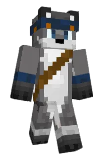Spancerr Minecraft avatar full body