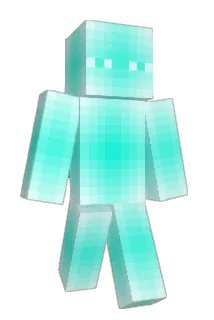 SpanchyBunzzz Minecraft avatar full body