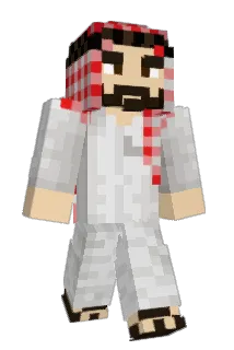 SpandauLebt Minecraft avatar full body